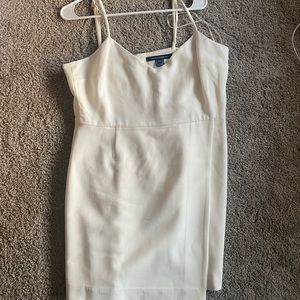 French Connection White Dress